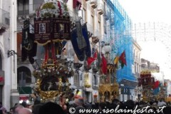 S. Agata V. e M. 2013 - Giro Interno - Catania
