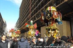 S. Agata V. e M. 2013 - Offerta della Cera - Catania