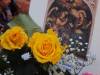 25-primo-piano-di-un-coppo-con-limmagine-della-madonna-dei-miracoli-addobbato-con-rose-gialle-e-gerbere-rosa