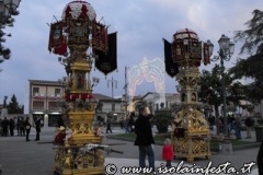 SS. Fratelli Martiri Alfio, Filadelfo e Cirino 2011 - Candelore - Trecastagni (CT)