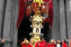 SS. Fratelli Martiri Alfio, Filadelfo e Cirino - Settembre 2009 - Trecastagni